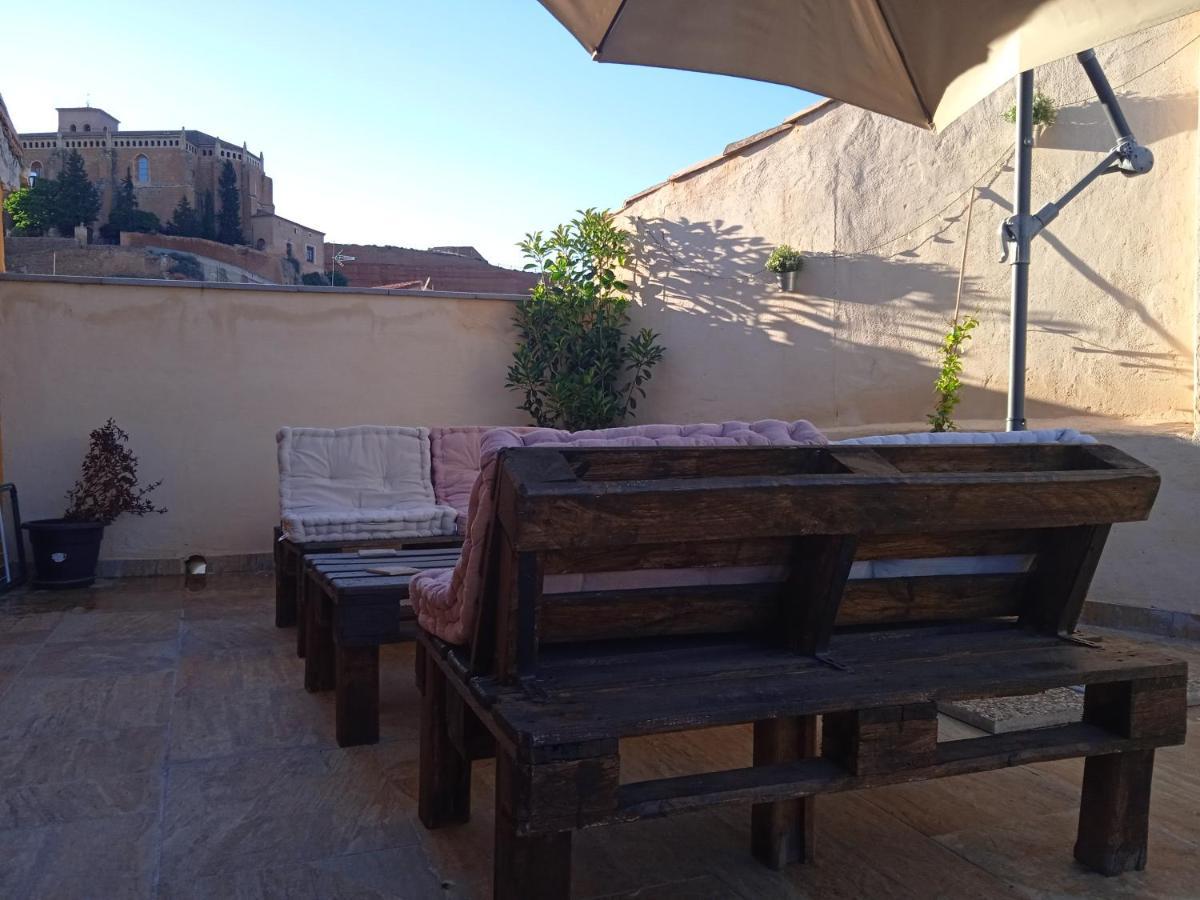 Apartamentos Rurales Parajes De Piedra Ibdes 외부 사진