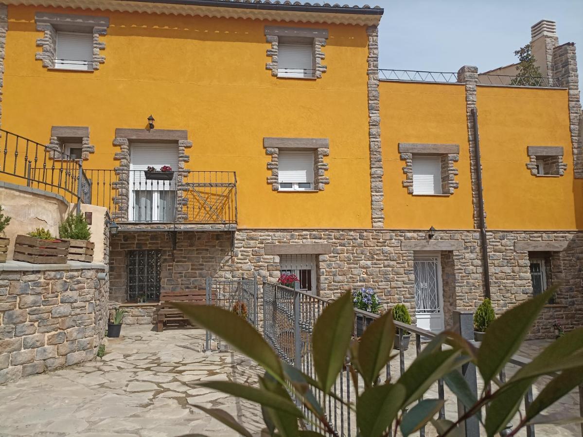 Apartamentos Rurales Parajes De Piedra Ibdes 외부 사진