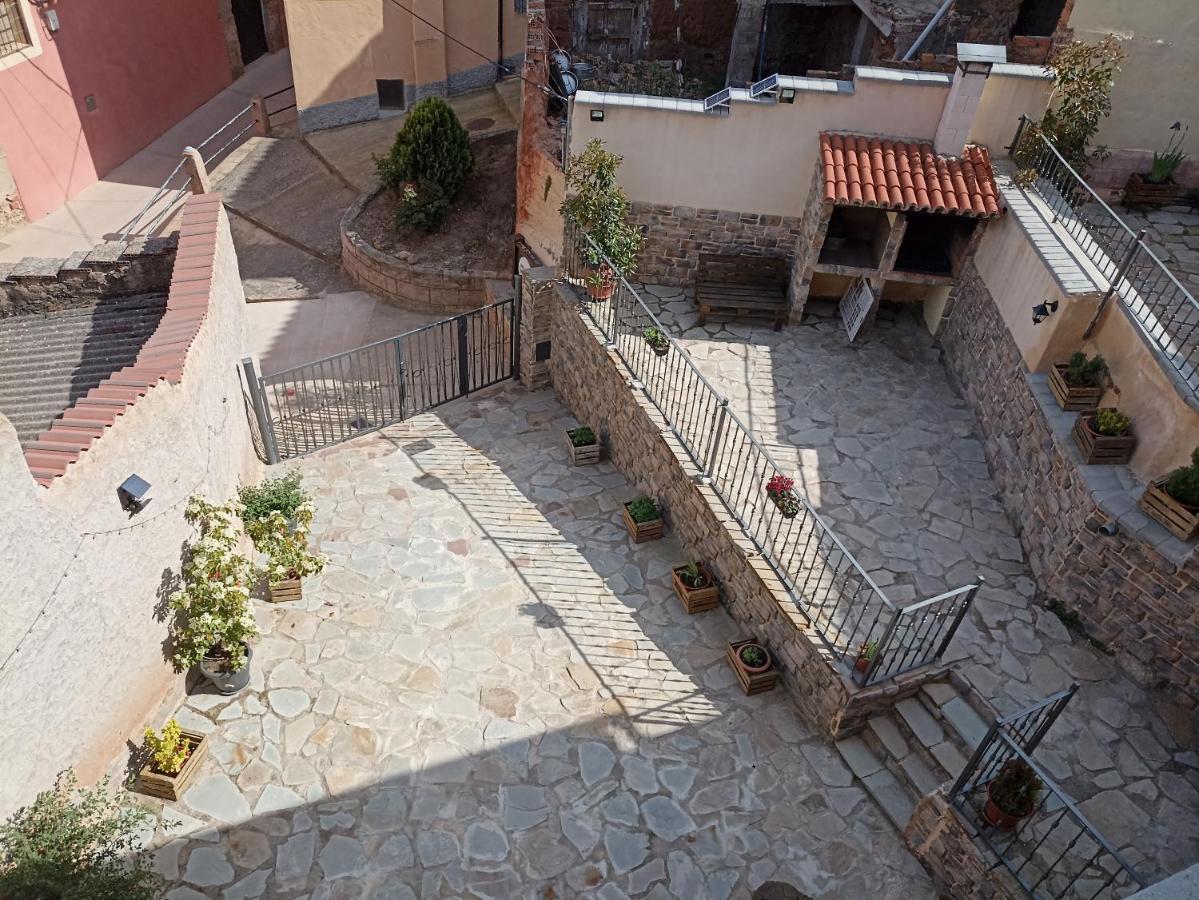 Apartamentos Rurales Parajes De Piedra Ibdes 외부 사진