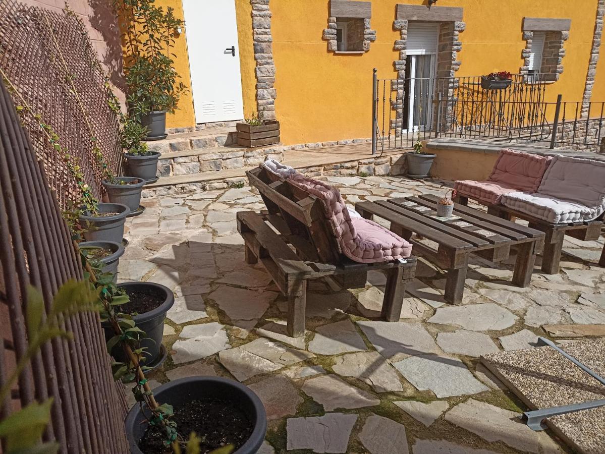 Apartamentos Rurales Parajes De Piedra Ibdes 외부 사진