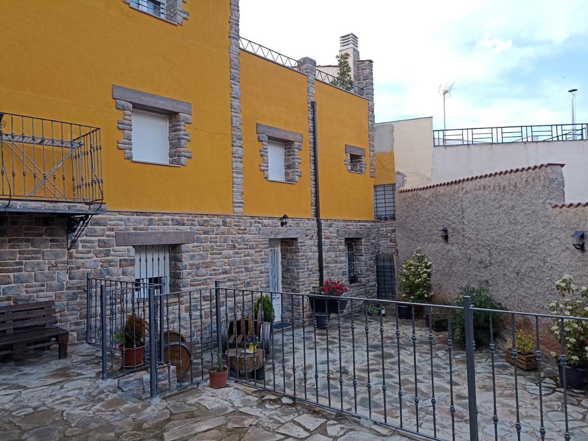 Apartamentos Rurales Parajes De Piedra Ibdes 외부 사진