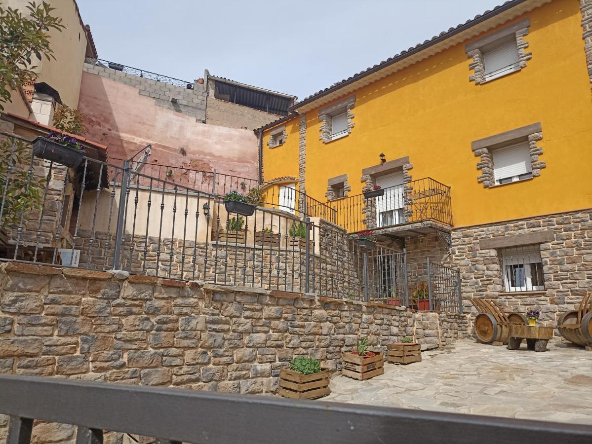 Apartamentos Rurales Parajes De Piedra Ibdes 외부 사진